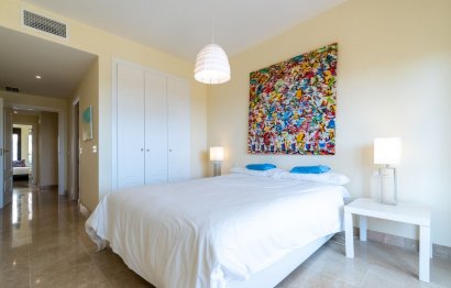 Resale - Apartment - Middle Floor Apartment - Manilva - La Duquesa