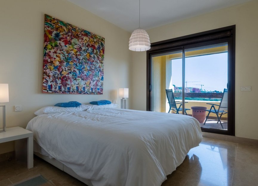 Resale - Apartment - Middle Floor Apartment - Manilva - La Duquesa