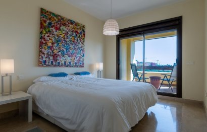 Resale - Apartment - Middle Floor Apartment - Manilva - La Duquesa