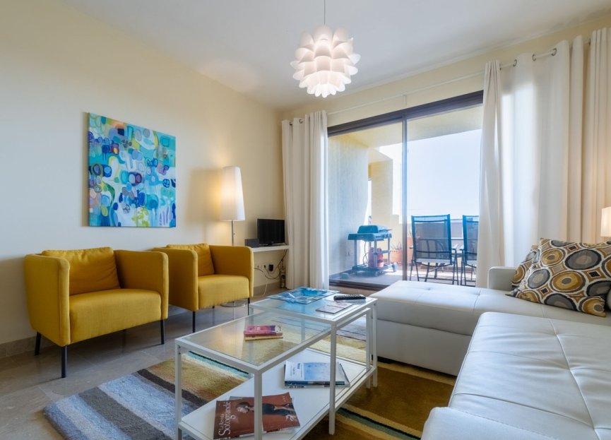 Resale - Apartment - Middle Floor Apartment - Manilva - La Duquesa