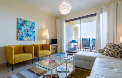 Resale - Apartment - Middle Floor Apartment - Manilva - La Duquesa