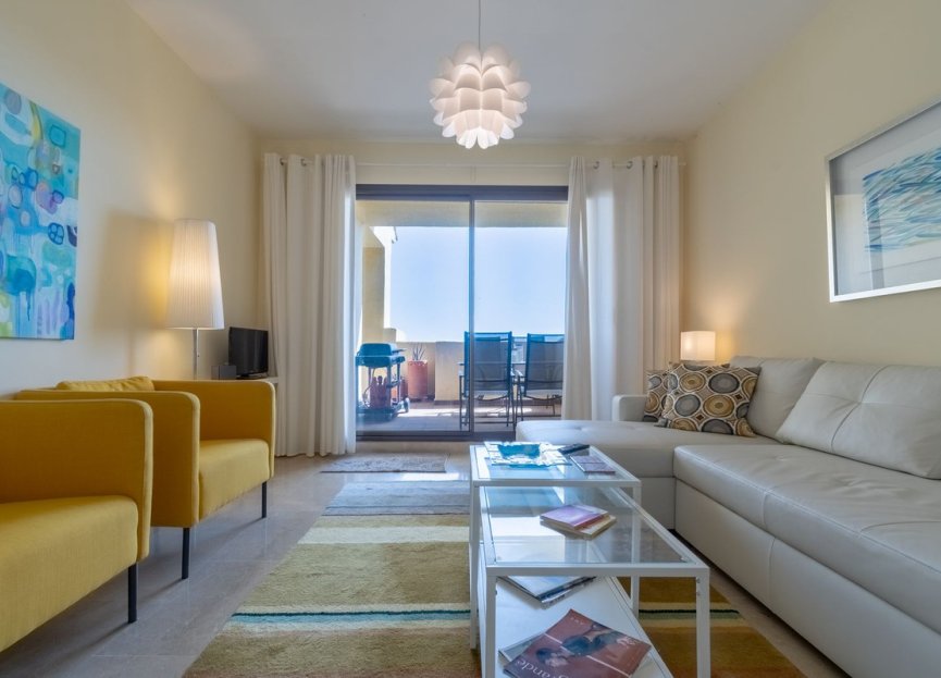 Resale - Apartment - Middle Floor Apartment - Manilva - La Duquesa