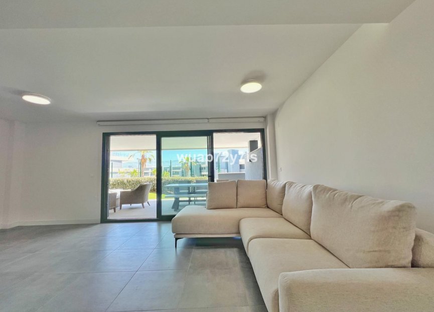 Resale - Ground floor apartment - Estepona - Selwo