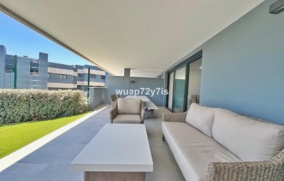 Resale - Ground floor apartment - Estepona - Selwo