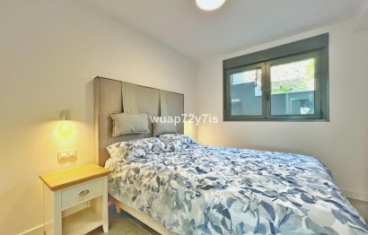 Resale - Ground floor apartment - Estepona - Selwo