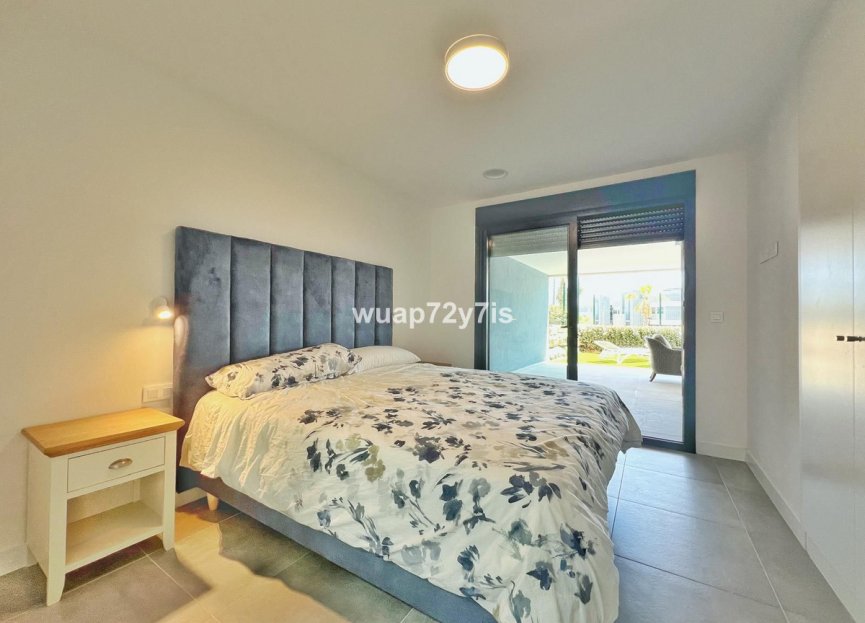 Resale - Ground floor apartment - Estepona - Selwo