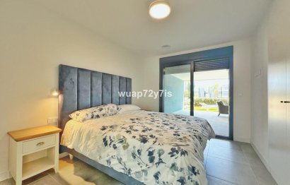 Resale - Ground floor apartment - Estepona - Selwo