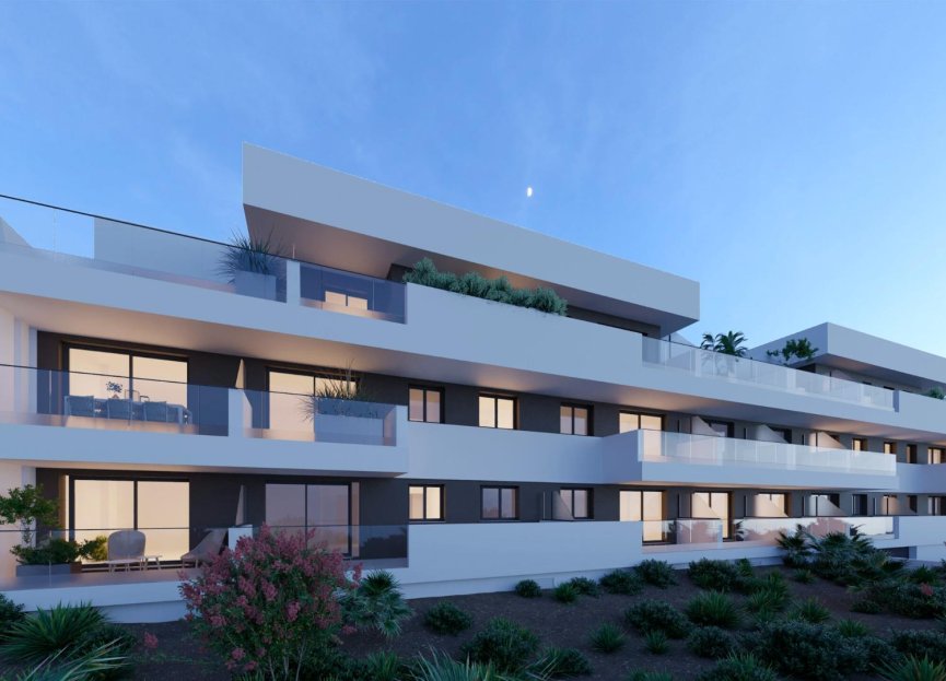 New Build - Apartment - Estepona - Parque Central