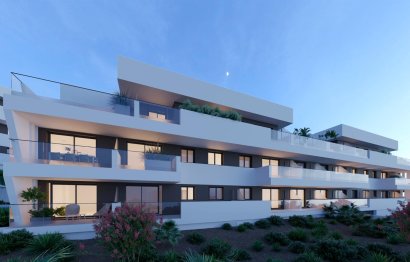 New Build - Apartment - Estepona - Parque Central