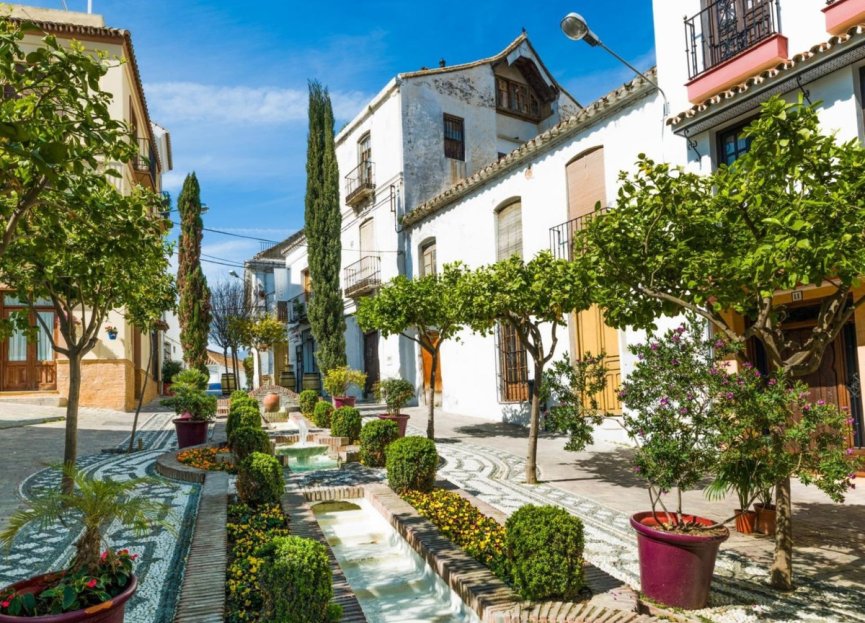 Reventa - Apartment - Middle Floor Apartment - Estepona - Estepona Centro