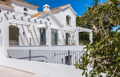 Resale - House - Detached Villa - Benahavís - El Madroñal