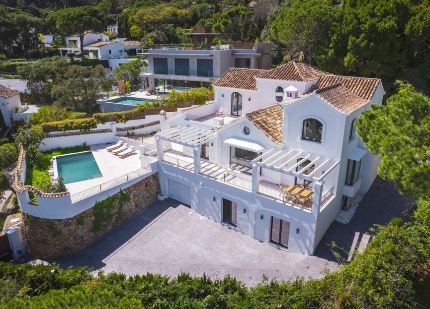 Resale - House - Detached Villa - Benahavís - El Madroñal