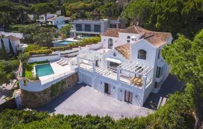 Resale - House - Detached Villa - Benahavís - El Madroñal