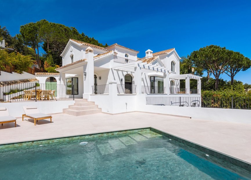 Resale - House - Detached Villa - Benahavís - El Madroñal