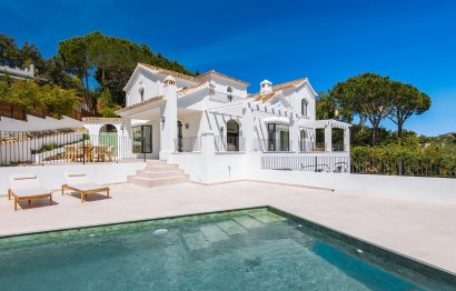 Resale - House - Detached Villa - Benahavís - El Madroñal