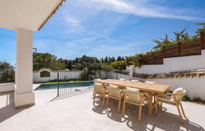 Resale - House - Detached Villa - Benahavís - El Madroñal