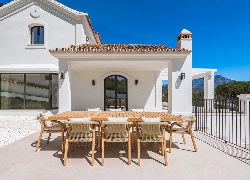 Resale - House - Detached Villa - Benahavís - El Madroñal