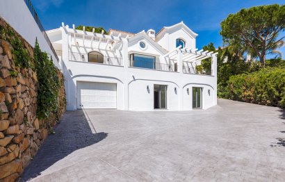 Resale - House - Detached Villa - Benahavís - El Madroñal