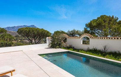 Resale - House - Detached Villa - Benahavís - El Madroñal