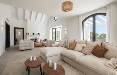 Resale - House - Detached Villa - Benahavís - El Madroñal