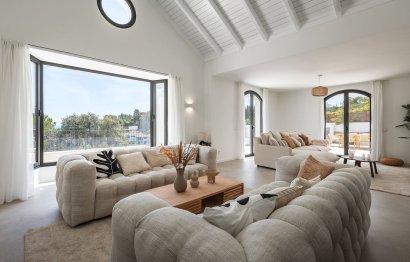 Resale - House - Detached Villa - Benahavís - El Madroñal