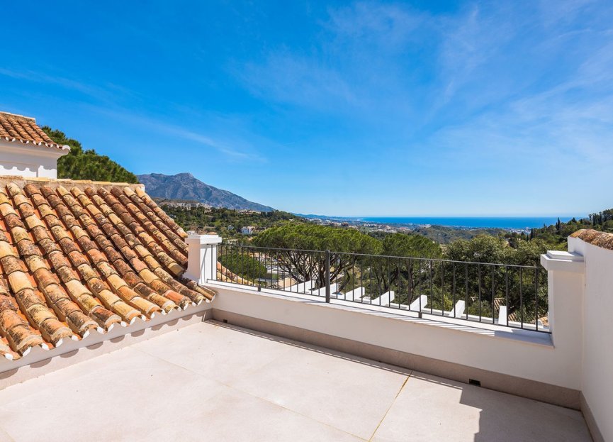 Resale - House - Detached Villa - Benahavís - El Madroñal