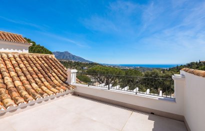 Resale - House - Detached Villa - Benahavís - El Madroñal