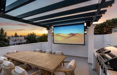 Resale - Apartment - Penthouse - Marbella - Nueva Andalucia