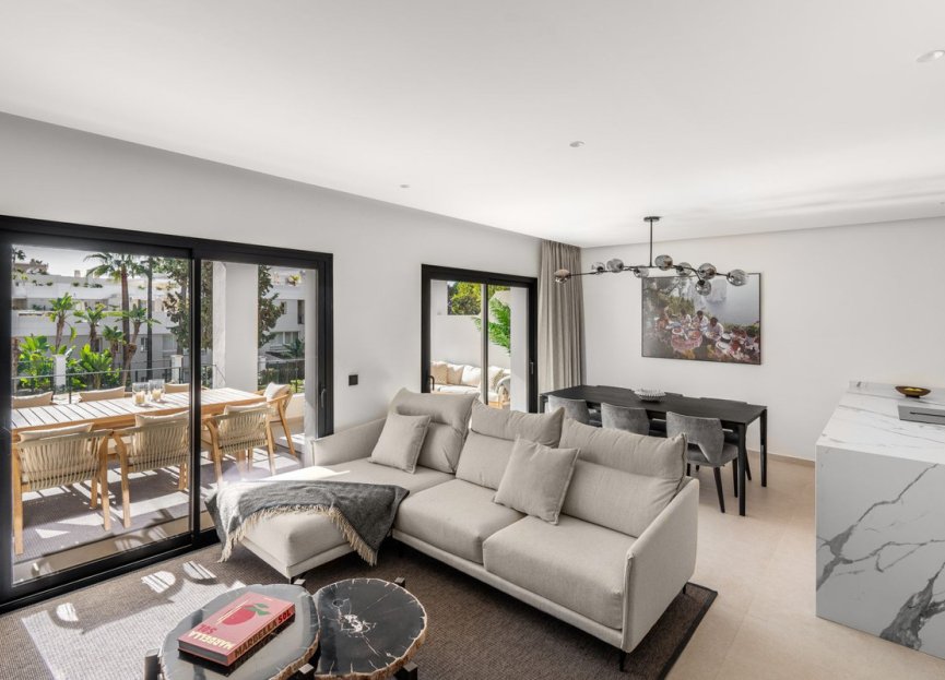 Resale - Apartment - Penthouse - Marbella - Nueva Andalucia