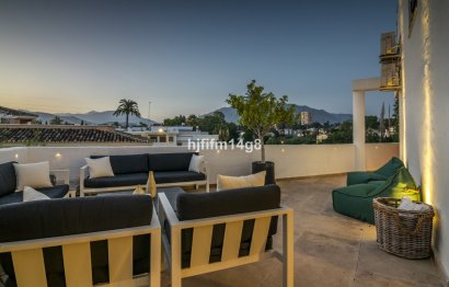 Resale - Apartment - Penthouse - Marbella - Nueva Andalucia