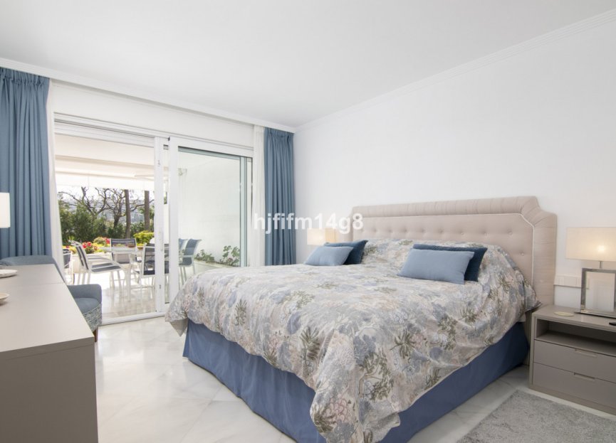 Resale - Apartment - Ground Floor Apartment - Marbella - Nueva Andalucia