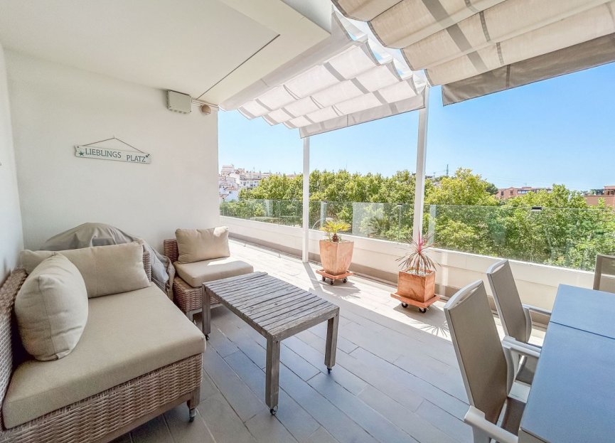 Resale - Apartment - Penthouse - Marbella - Marbella Centro