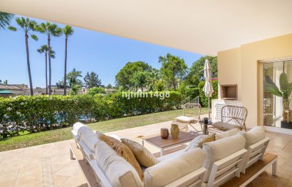 Resale - Apartment - Ground Floor Apartment - Marbella - Nueva Andalucia