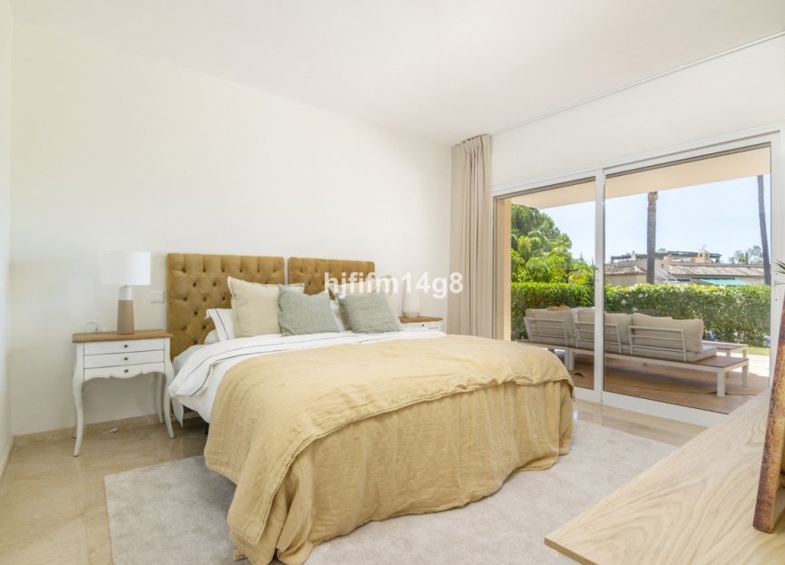 Resale - Apartment - Ground Floor Apartment - Marbella - Nueva Andalucia