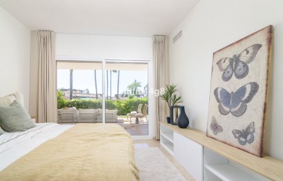 Resale - Apartment - Ground Floor Apartment - Marbella - Nueva Andalucia