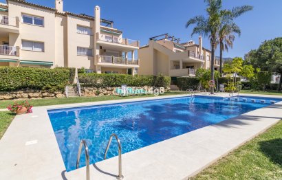 Resale - Apartment - Ground Floor Apartment - Marbella - Nueva Andalucia