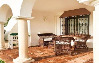 Resale - Ground floor apartment - Estepona - Benavista