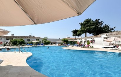 Resale - Ground floor apartment - Estepona - Benavista