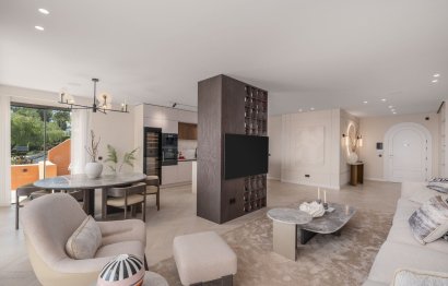 Resale - Ground floor apartment - Marbella - Nueva Andalucia