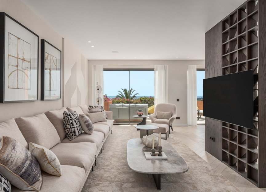 Resale - Ground floor apartment - Marbella - Nueva Andalucia