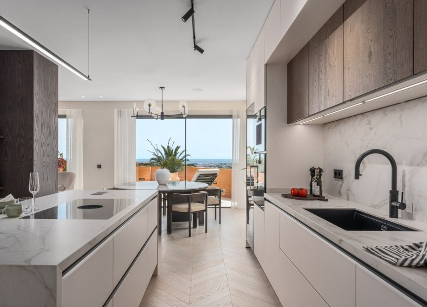 Resale - Ground floor apartment - Marbella - Nueva Andalucia