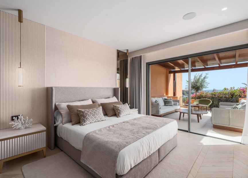 Resale - Ground floor apartment - Marbella - Nueva Andalucia