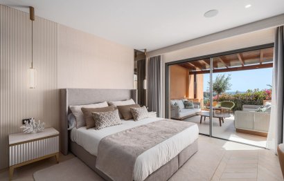 Resale - Ground floor apartment - Marbella - Nueva Andalucia