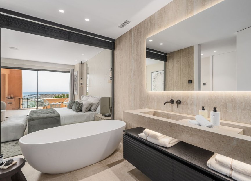 Resale - Ground floor apartment - Marbella - Nueva Andalucia