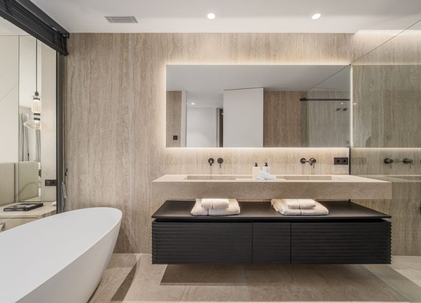 Resale - Ground floor apartment - Marbella - Nueva Andalucia