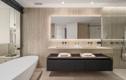 Resale - Ground floor apartment - Marbella - Nueva Andalucia