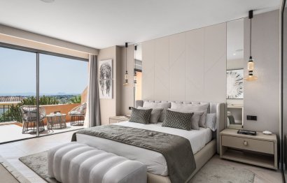 Resale - Ground floor apartment - Marbella - Nueva Andalucia