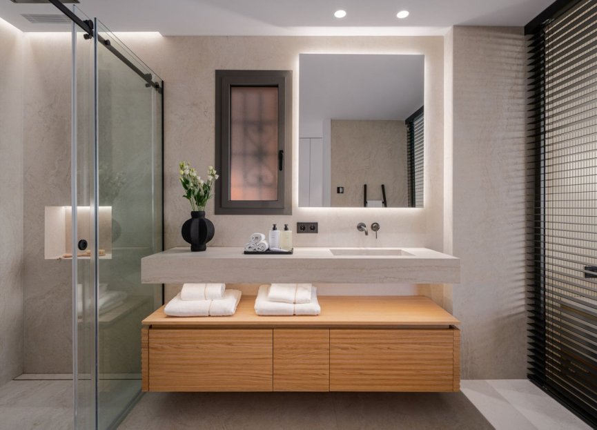 Resale - Ground floor apartment - Marbella - Nueva Andalucia