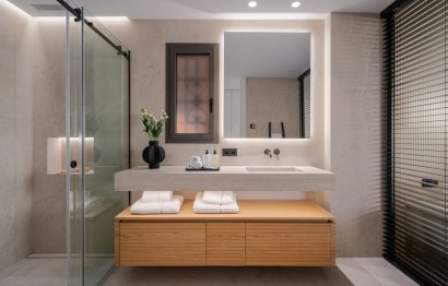 Resale - Ground floor apartment - Marbella - Nueva Andalucia