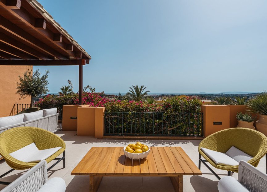 Resale - Ground floor apartment - Marbella - Nueva Andalucia